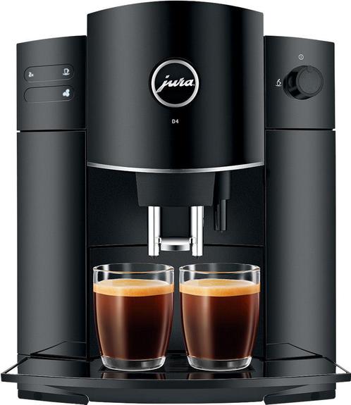 Jura D4 Piano Black Koffieapparaten, Electroménager, Cafetières, Envoi