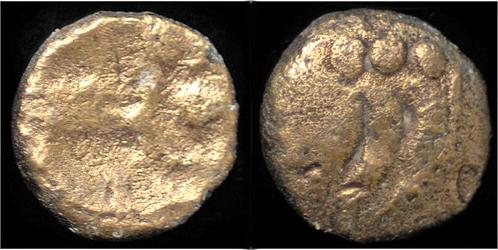 80-50bc Celtic Remi electrum quarter stater aux segments..., Postzegels en Munten, Munten en Bankbiljetten | Verzamelingen, Verzenden