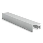 Glazen balustrade vloermontage 1.0kN Top Cover profielen-Alu, Doe-het-zelf en Bouw, Verzenden, Nieuw