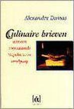 Culinaire brieven aan een zogenaamde napolitaanse smulpaap, Boeken, Verzenden, Gelezen, Alexandre Dumas