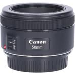 Tweedehands Canon EF 50mm f/1.8 STM CM4146, Ophalen of Verzenden, Gebruikt, Overige typen
