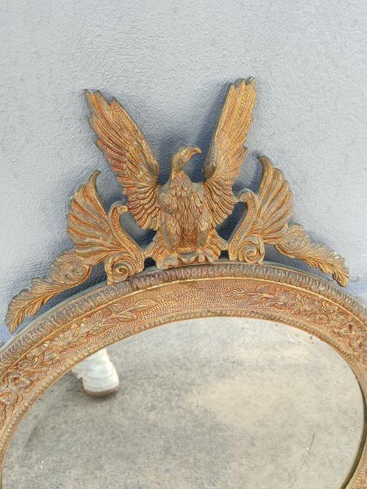 Spiegel - Brons - Rococo-stijl spiegel, Antiek en Kunst, Curiosa en Brocante