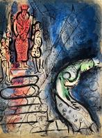 Marc Chagall (1887-1985) - Ahasuerus Sends Vasthi Away