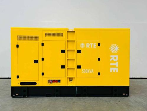 Veiling: Generator RTE 7156 Diesel 2024 500 kVA Nieuw, Zakelijke goederen, Machines en Bouw | Aggregaten, Ophalen