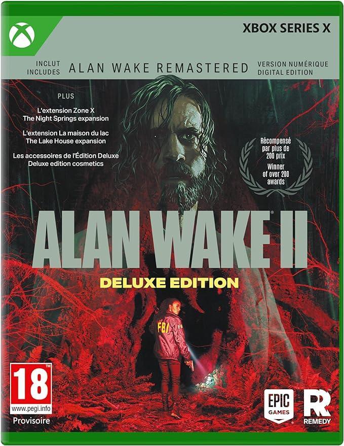 Alan Wake II-Deluxe Edition (Xbox Series X) NIEUW, Games en Spelcomputers, Games | Xbox Series X en S, Ophalen of Verzenden