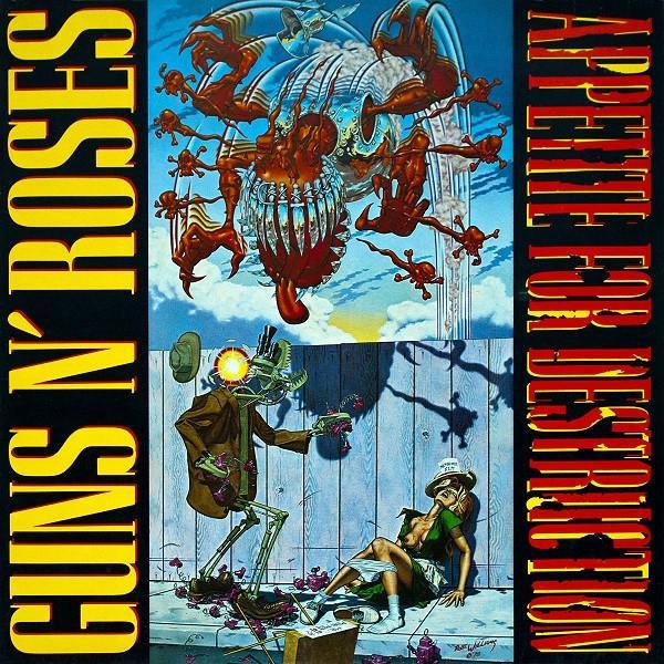 Guns N Roses - Appetite For Destruction, CD & DVD, Vinyles | Rock