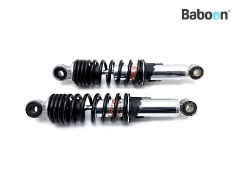 Achter Schokbreker Set Kawasaki EN 500 Vulcan 1990-1995, Motoren, Onderdelen | Kawasaki, Gebruikt, Verzenden