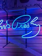 Elvis Presley - Blue Hand-blown Glass Neon, Cd's en Dvd's, Vinyl Singles, Nieuw in verpakking