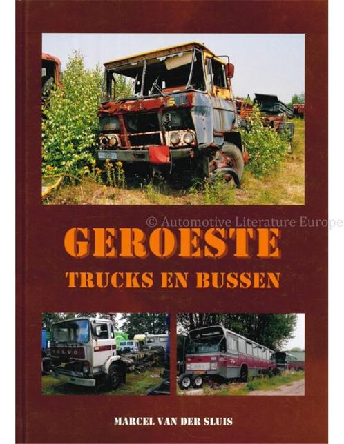 GEROESTE TRUCKS EN BUSSEN, Boeken, Auto's | Boeken