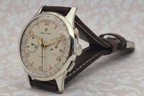 Breitling - Cadette - Cal. Vênus 188 - Jumbo - Zonder, Handtassen en Accessoires, Horloges | Heren