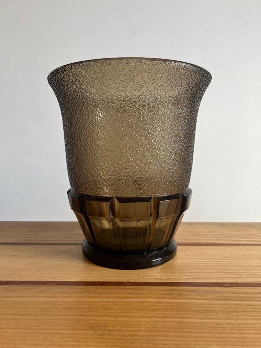 Daum Frères - Vaas - Glas, Antiek en Kunst, Antiek | Glaswerk en Kristal