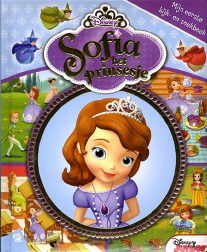 Disney Sofia het prinsesje - Mijn eerste Kijk en Zoek boek -, Boeken, Literatuur, Gelezen, Verzenden