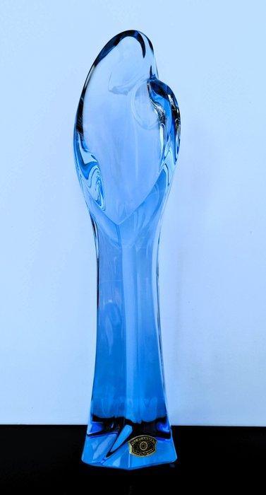 Val Saint Lambert - René Delvenne - Art Deco - Statue,, Antiquités & Art, Art | Objets design