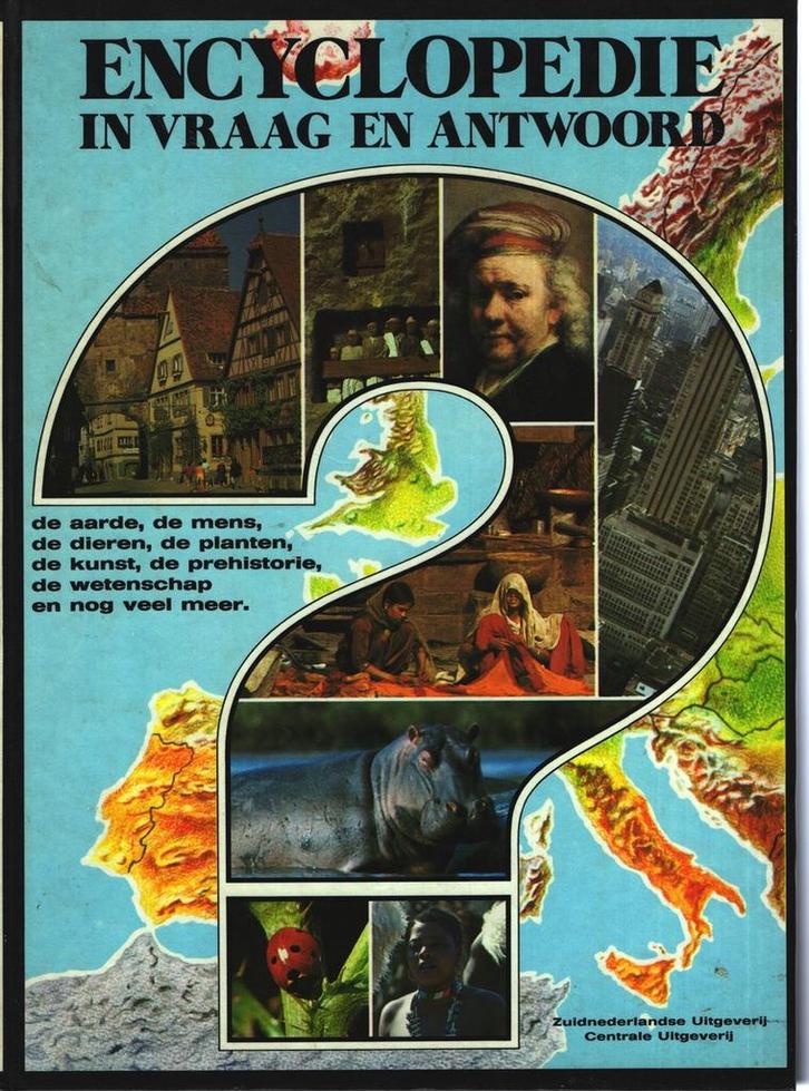 Encyclopedie in vraag en antwood 9789024316991, Boeken, Kinderboeken | Kleuters, Zo goed als nieuw, Verzenden