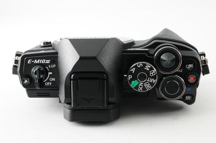 Olympus OM-D E-M10 Mark III Black (Shutter Count : 933), TV, Hi-fi & Vidéo, Appareils photo numériques