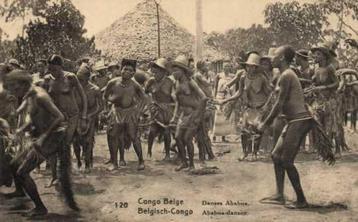 Belgique, Congo - Congo belge - Tous avec timbre à encre et, Gelopen