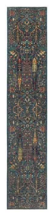 Designer tapijt - levensboom - meesterwerk - Loper - 410 cm, Maison & Meubles, Ameublement | Tapis & Moquettes