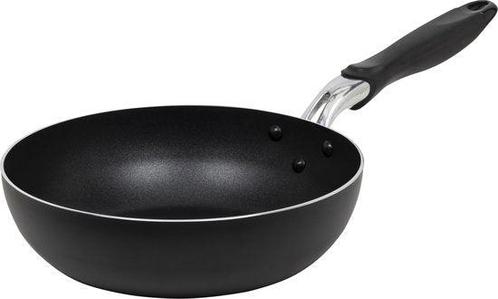 Tweedekans | Resto Antares Wokpan Ø24 cm – Antiaanbaklaag –, Huis en Inrichting, Keuken | Potten en Pannen, Ophalen of Verzenden