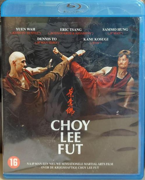 Choy Lee Fut (blu-ray tweedehands film), CD & DVD, Blu-ray, Enlèvement ou Envoi