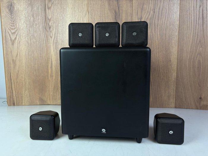 Boston - SoundWare XS + 5x satellites Ensemble de, Audio, Tv en Foto, Radio's