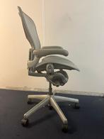 Herman Miller Aeron Titanium - 3 Stuks - Snelle Levering, Maison & Meubles, Chaises de bureau, Verzenden