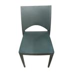 Kunststof stoel zwart stapelbaar 47x41 5x78 cm gebruikt, Articles professionnels, Aménagement de Bureau & Magasin | Mobilier de bureau & Aménagement