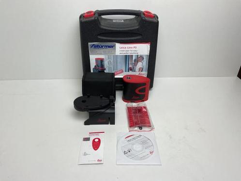 Veiling - Leica Lino P3 puntlaser, Doe-het-zelf en Bouw, Meetapparatuur