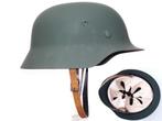 Replica Duitse helm M40 ww2, Ophalen of Verzenden, Helm of Baret