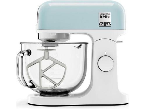 Kenwood kMix keukenmachine KMX754PB - Pastel blauw, Elektronische apparatuur, Keukenmixers, Nieuw, Verzenden