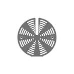 Ventilatorcovers | ALFA | 3 Stuks SMEG, Verzenden, Nieuw in verpakking