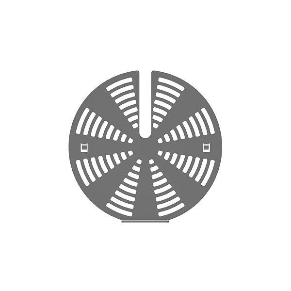 Ventilatorcovers | ALFA | 3 Stuks SMEG, Zakelijke goederen, Horeca | Keukenapparatuur, Nieuw in verpakking, Verzenden