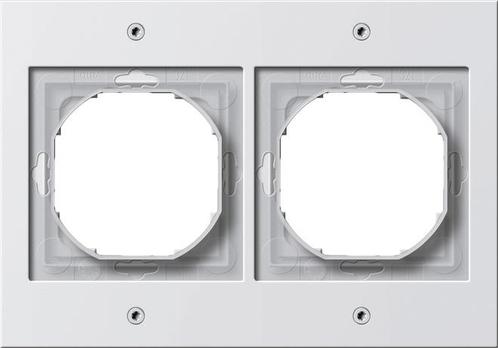 Appareil de commutation à cadre de Recouvrement Gira TX44 -, Doe-het-zelf en Bouw, Elektriciteit en Kabels, Verzenden