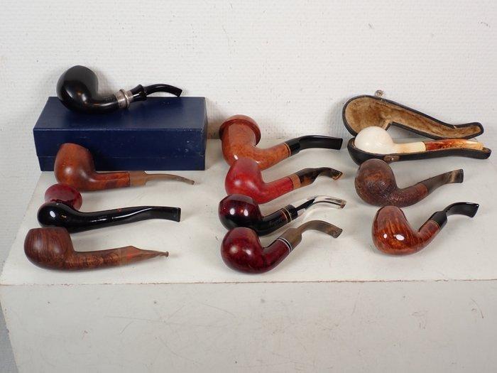 Various brands - Zonder minimumprijs - Pijp - Hout - (11), Verzamelen, Rookartikelen, Aanstekers en Luciferdoosjes
