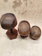 Mannequin - Moldes de chapéu criança centenários (3) - Hout, Antiek en Kunst
