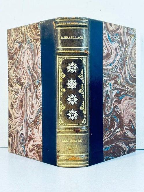 Robert Brasillach - Les quatre jeudis. Images davant, Antiquités & Art, Antiquités | Livres & Manuscrits