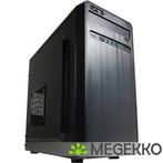 LC-Power LC-2017MB-ON computerbehuizing Micro Tower Zwart, Verzenden, Nieuw