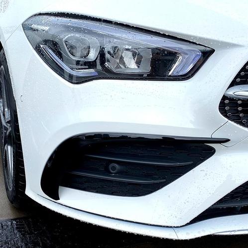 FRONTSPOILER FLAPS SPOILER geschikt voor Mercedes C118 CLA k, Auto diversen, Auto-accessoires, Verzenden