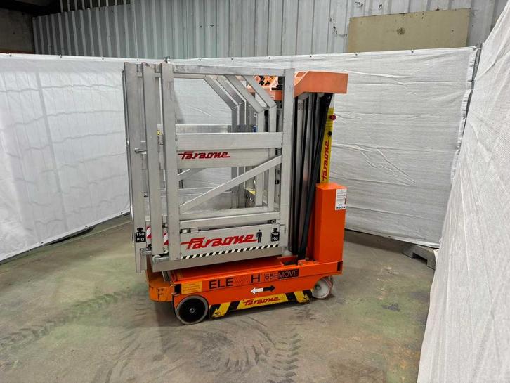 Online veiling - 2014 Faraone Elevah 65 move Hoogwerker, Zakelijke goederen, Machines en Bouw | Liften, Steigers en Ladders, Ophalen
