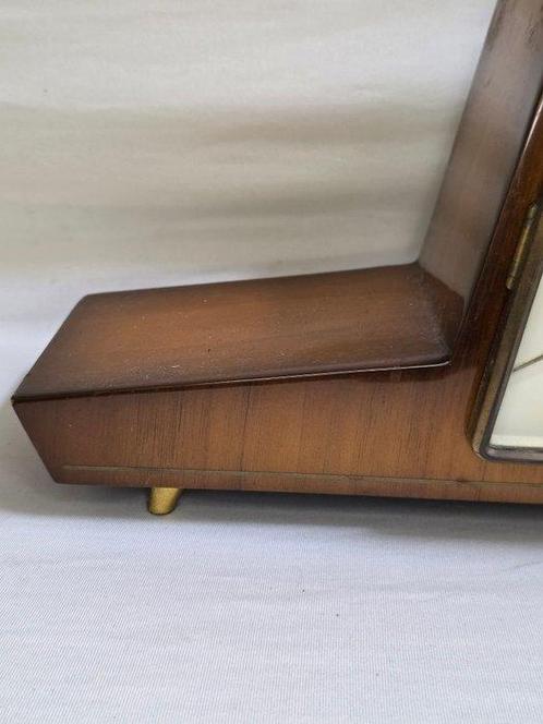 Klok - Hout - 1950-1960, Antiek en Kunst, Antiek | Klokken