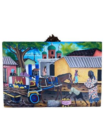 Bathily (XX) - Senegal Streets