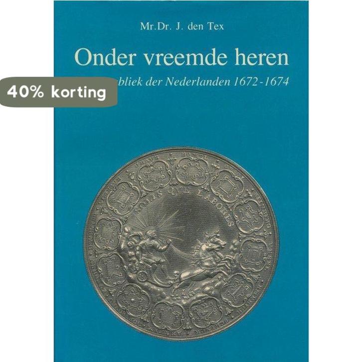 Onder vreemde heren 9789062551309 Tex, Livres, Livres Autre, Envoi