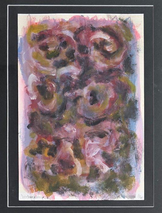 Theo Wolvecamp (1925-1992) - Untitled, Antiek en Kunst, Kunst | Schilderijen | Modern