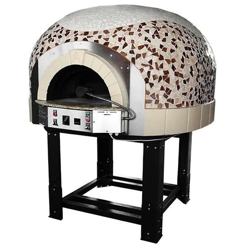 Pizzaoven | SERIE GK (MOSAIC) | Gas | 7x Ø30cm | 26kW |, Zakelijke goederen, Horeca | Keukenapparatuur, Nieuw in verpakking, Verzenden