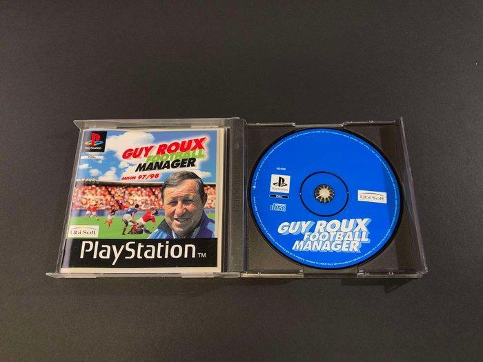 Sony - Lot 3 articles PS1 Guy Roux Football Manager Saison, Games en Spelcomputers, Spelcomputers | Overige Accessoires