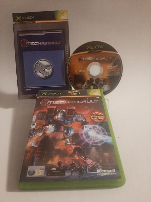 Mechassault Xbox Original, Games en Spelcomputers, Games | Xbox Original, Zo goed als nieuw, Ophalen of Verzenden