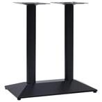 vidaXL Bistrotafelpoot 70x40x72 cm gietijzer zwart, Huis en Inrichting, Tafelonderdelen, Verzenden, Nieuw