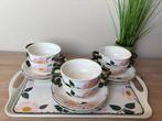 Villeroy & Boch - Eetservies voor 6 - Porselein, Wildrose,, Antiek en Kunst