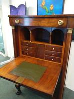 Secrétaire à abattant - Mahonie