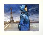 Bilal, Enki - 1 Pigmentafdruk - La tour penchée, Boeken, Nieuw