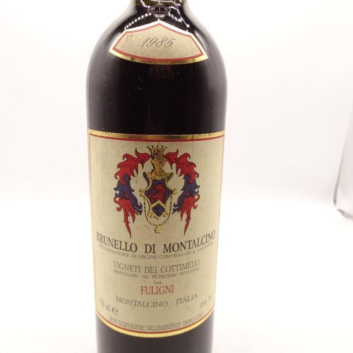 1985 Fuligni, Vigneti Cottimelli - Brunello di Montalcino -, Verzamelen, Wijnen